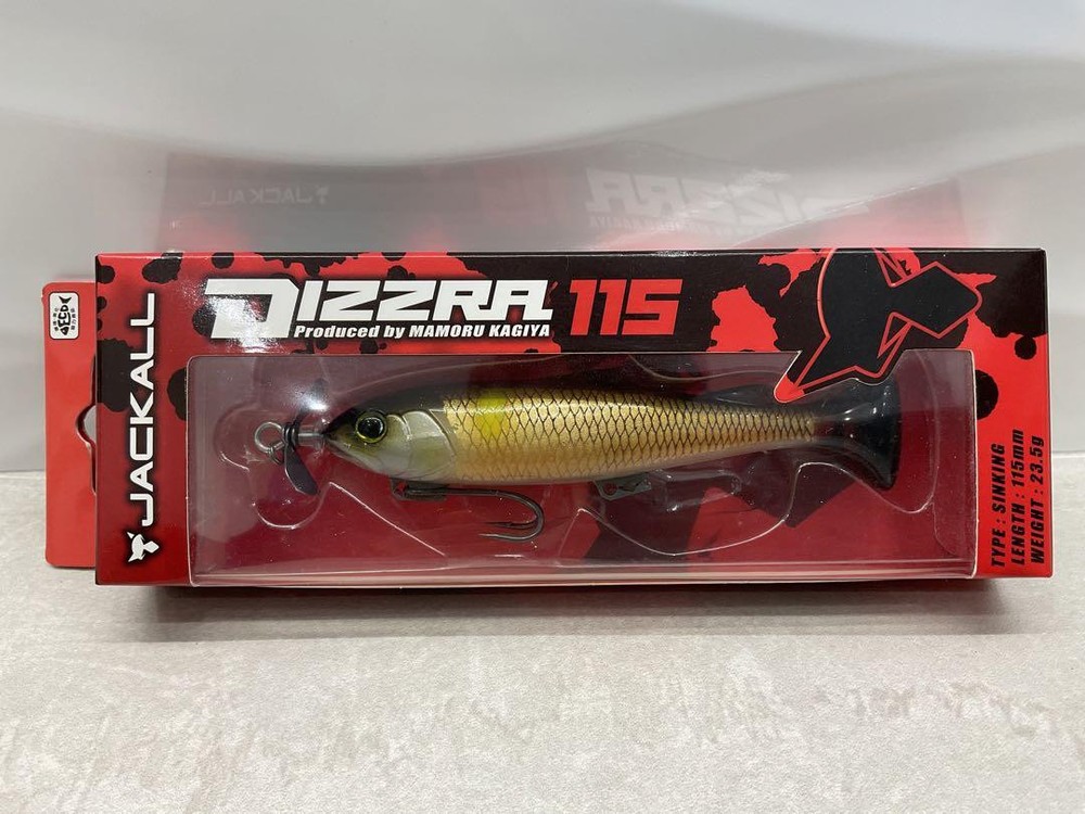 Jackall Disra 115 Premium Fishing Lure for Ultimate Bass Attraction