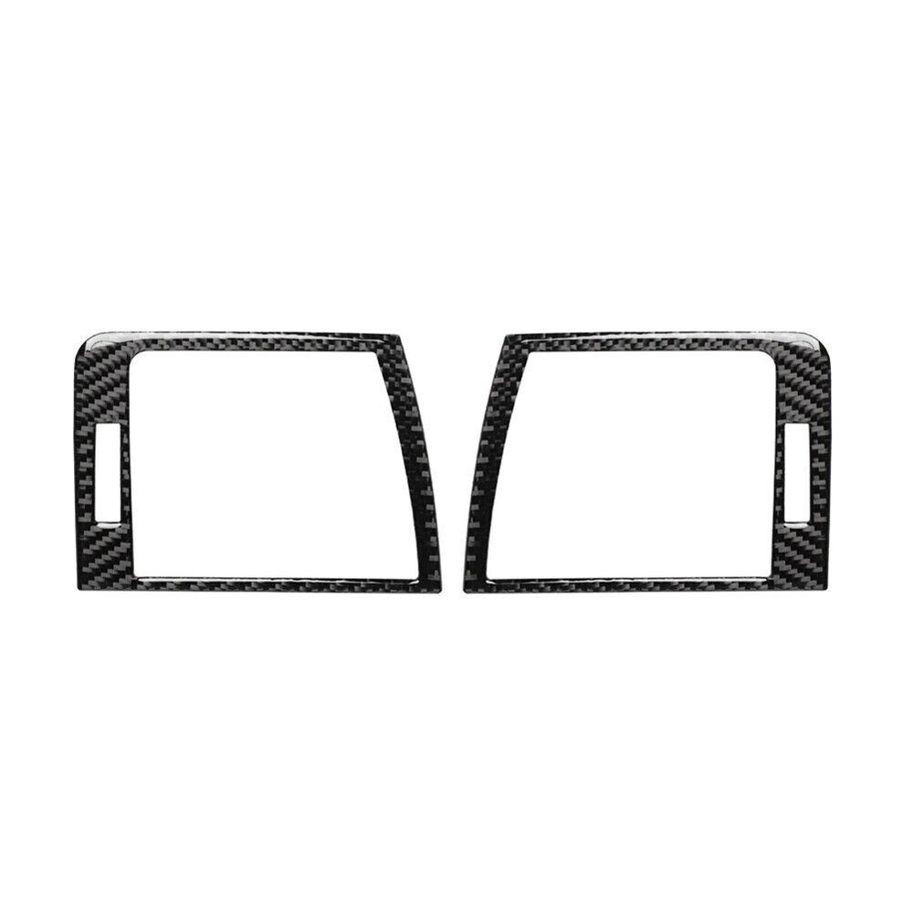 Upgrade Your Car's Interior with Carbon Fiber Air Vent Outlet Cover Trim
