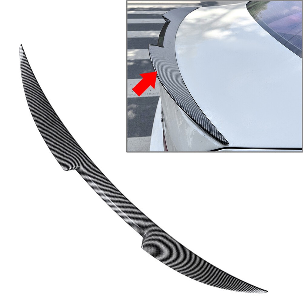 BMW 5 Series F10 M5 Rear Trunk Spoiler Wing Lip 2011-2017 Sedan Upgrade