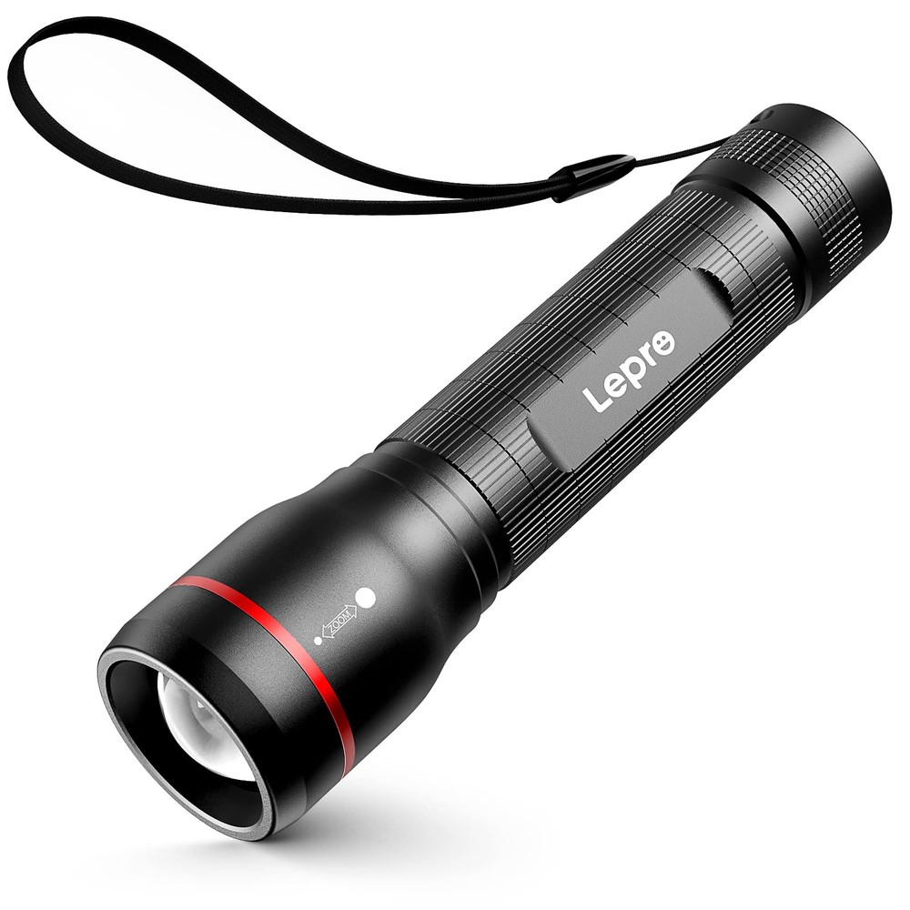 LE3000 LED Tactical Flashlight with 5 Modes and High Lumen Streamlight Torch