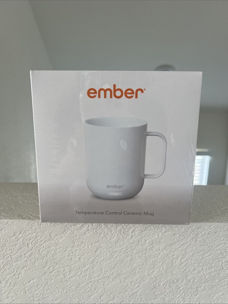 New In Box 10oz Ember Mug with Bluetooth Connectivity