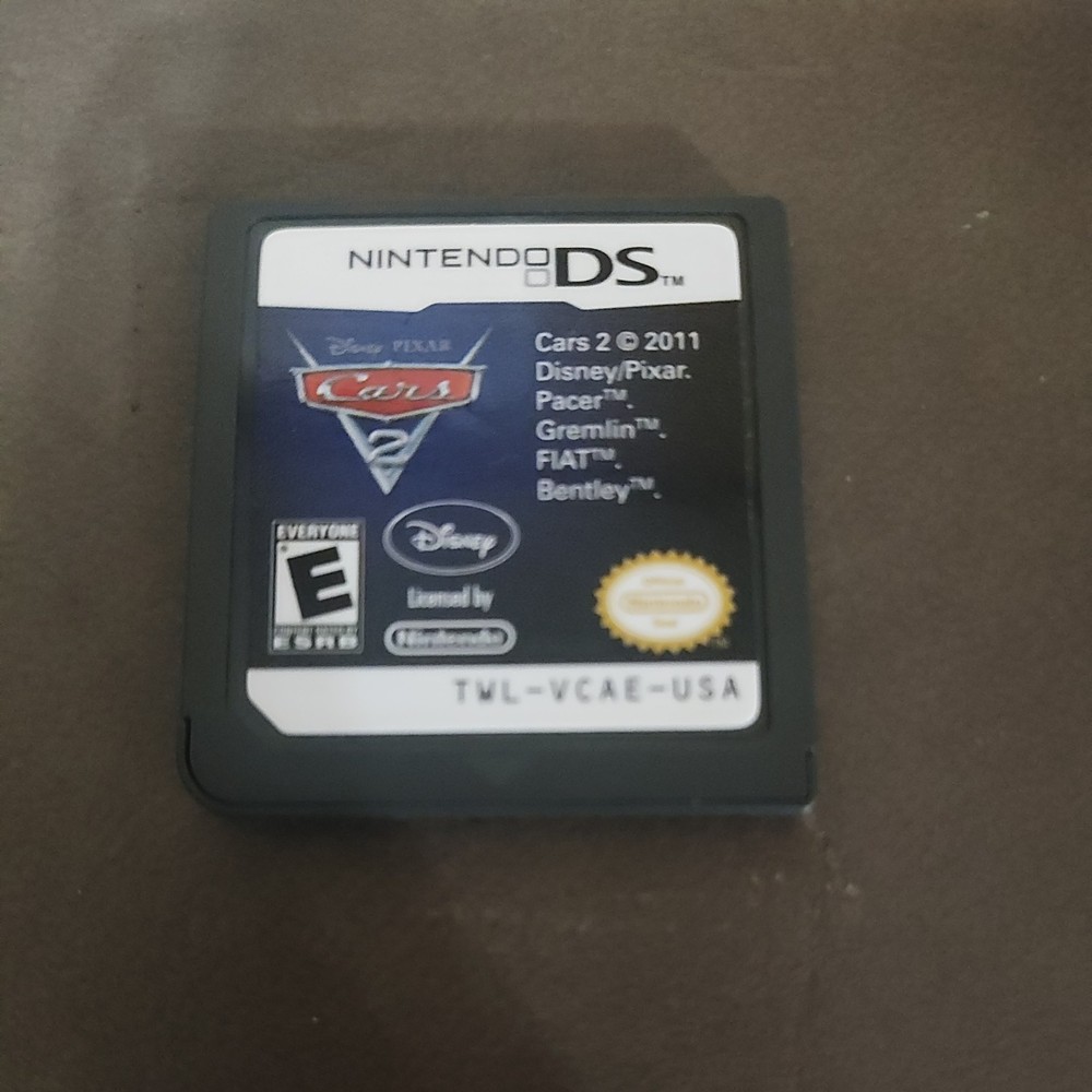 Cars 2 Nintendo DS Game Cartridge Only Tested and Working