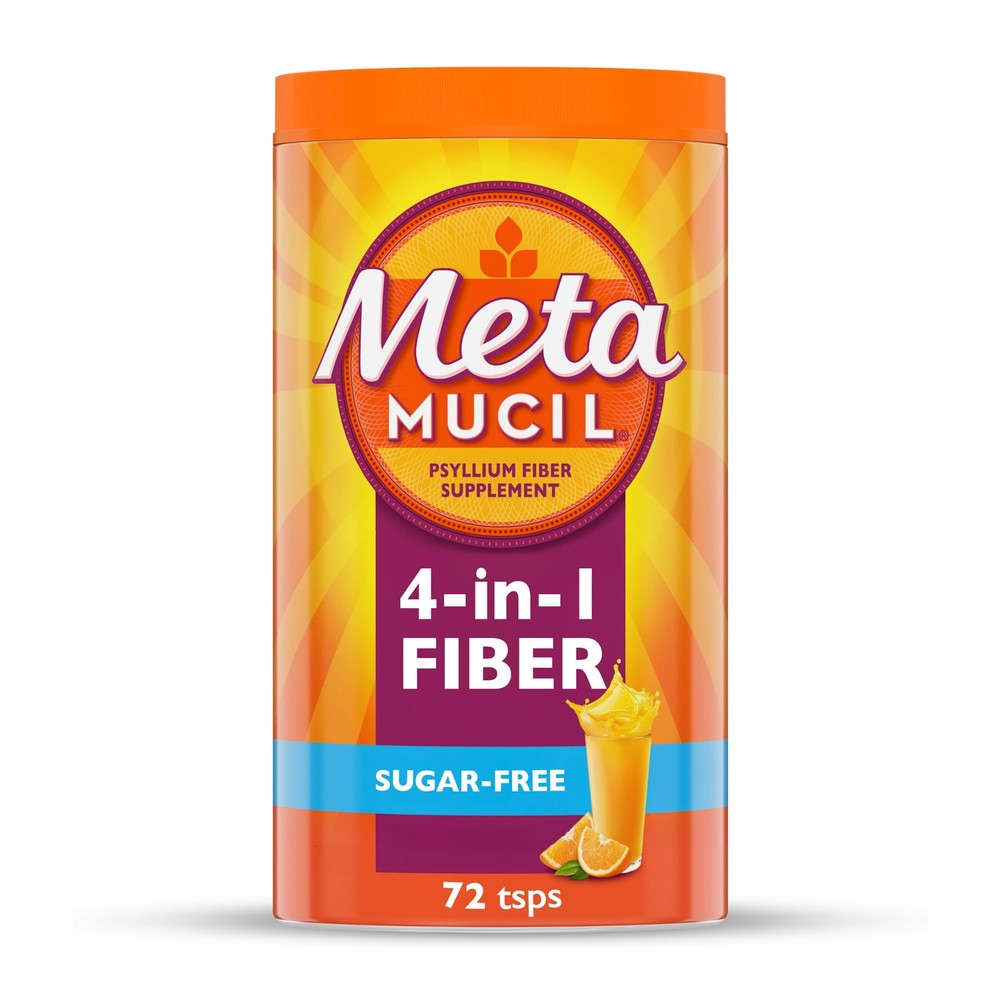 4 in 1 Daily Fiber Supplement Powder, Fiber Powder for Digestive Health and R...