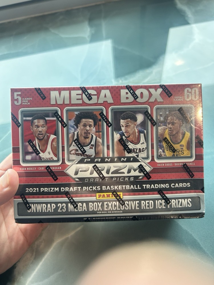 2021 Panini Prizm Draft Picks Basketball Mega Box