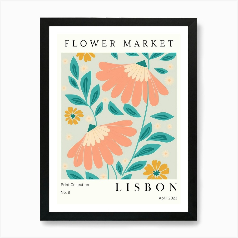 8 Art Print Framed Wall Art Poster Canvas Print Picture