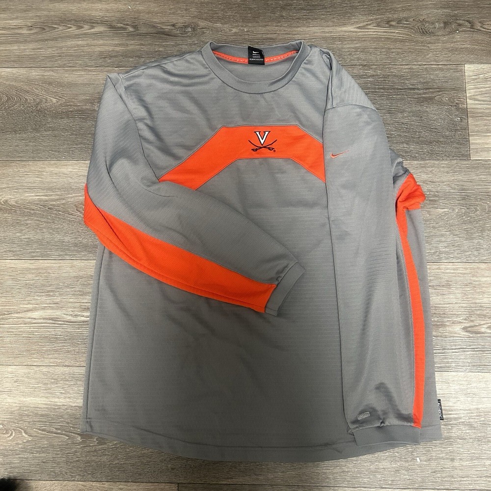 Nike UVA Basketball Warmups Size 2XL Authentic Team Apparel