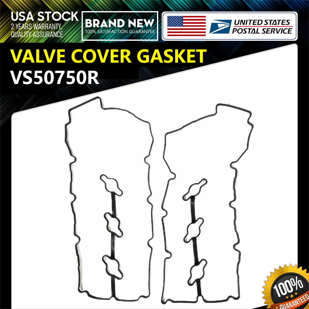 VS50750R Valve Cover Gasket Set for Hyundai Azera Santa Fe Kia Sedona 06-11