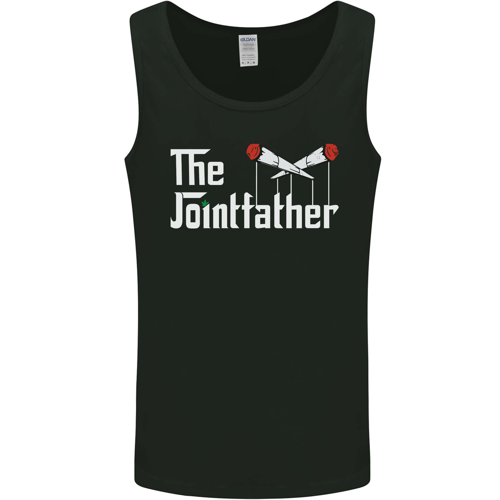 The Pot Father Funny Weed Cannabis Mens Vest Tank Top