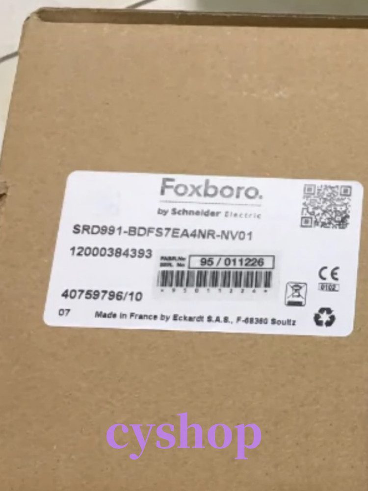1PC New Foxboro SRD991-BDFS7EA4NR-NV01 module Fast Shipping via FedEx or DHL*y
