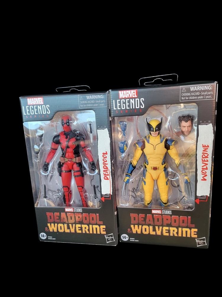 2024 Marvel Legends Deadpool & Wolverine X-Men Suit 2-Pack