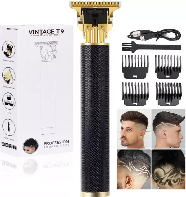 Professional Cordless Hair Clipper Trimmer Kit for Men and Barbers - Salon-Grade Cutting Machine