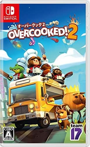 Overcooked (R) 2 - Overcooked 2 -Switch book form JP