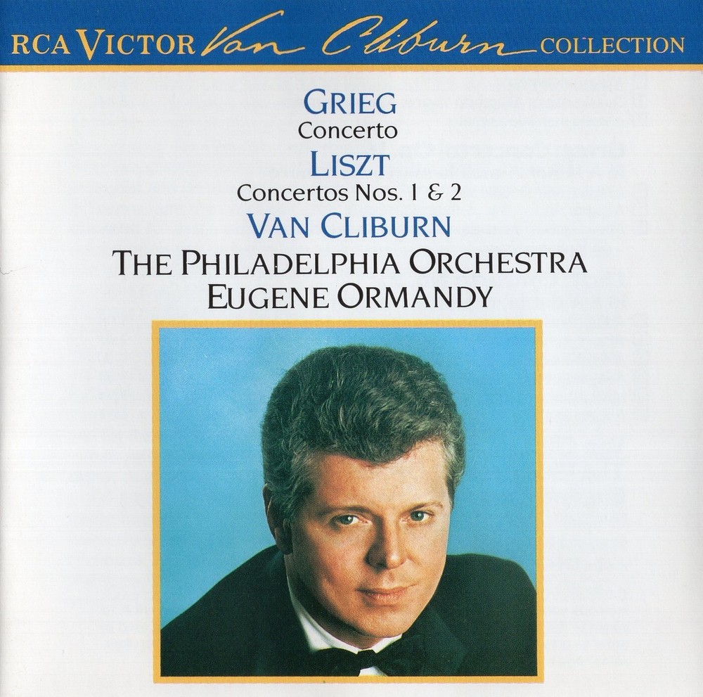 Grieg and Liszt Piano Concertos Performed by Van Cliburn