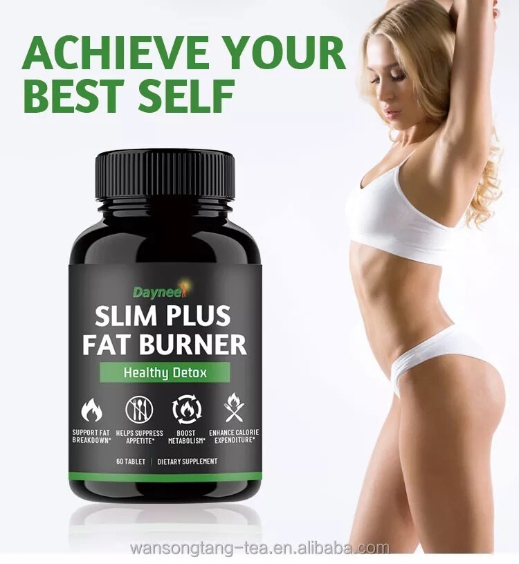Slim Plus Fat Burner Weight Loss Tablet 60 Tablets