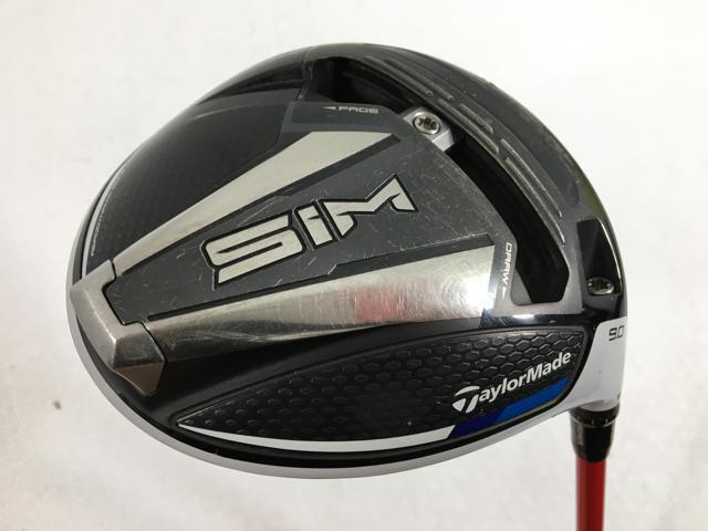 TaylorMade Driver    SIM  2020 (Japan) 1W UST Mamiya ATTAS T2 6 9 S