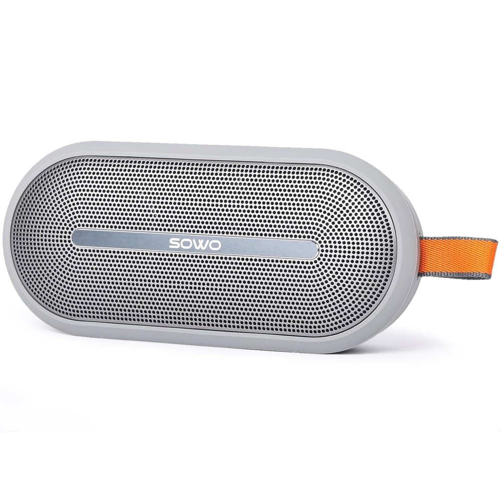 Portable Waterproof Bluetooth Speaker with PartyBoom Technology Wireless Outdoor Sound