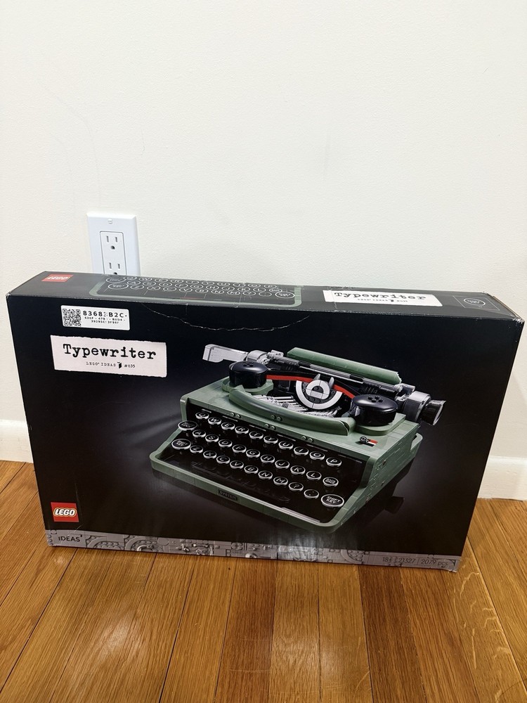 LEGO Ideas: Typewriter (21327) New in Box