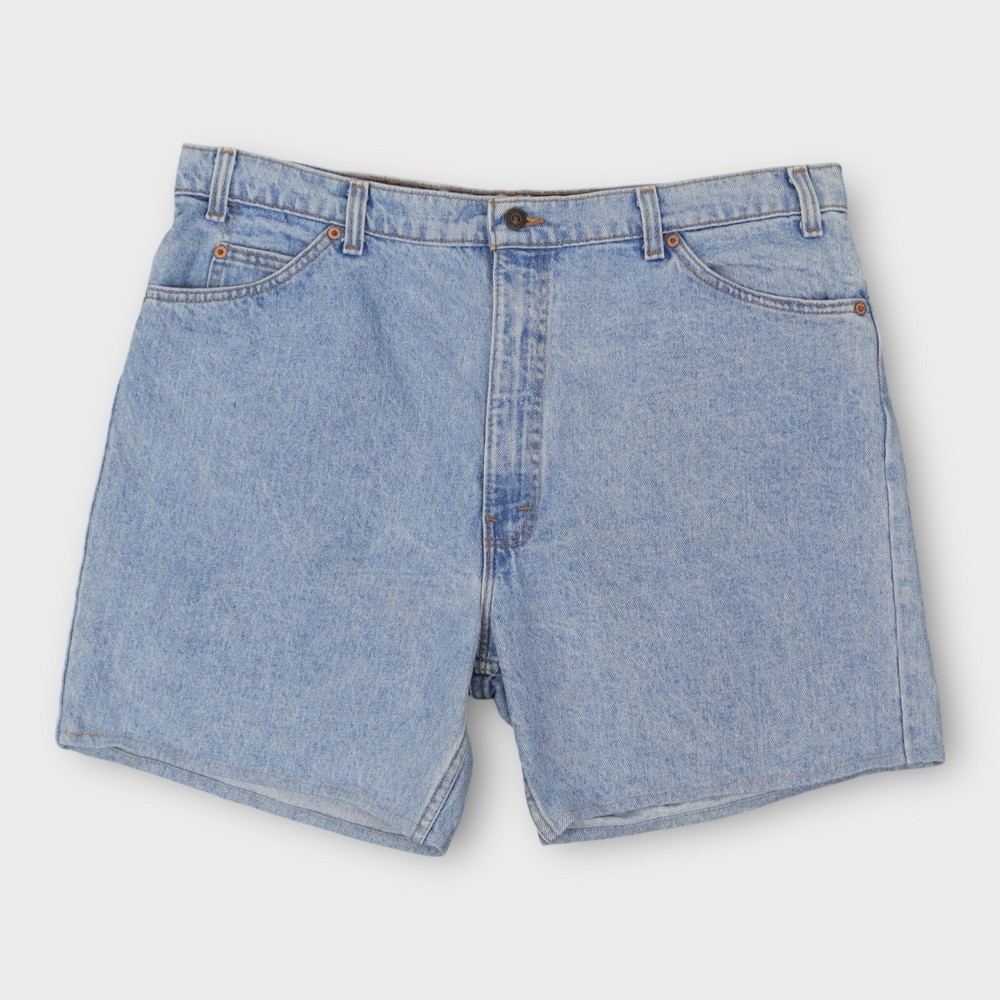 Vintage Levi's 550 Jean Shorts Men’s Size 42 Orange Tab 90s Made In USA