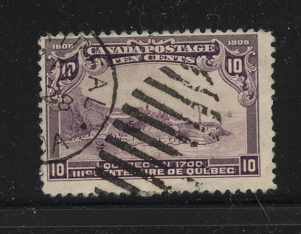 Canada   101  used    catalog $125.00  RL1208-32