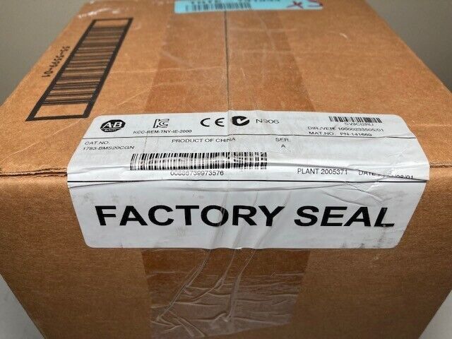 1783-BMS20CGN New Factory Sealed AB ONE YEAR WARRANTY FAST DELIVERY 1PCS GOOD-image