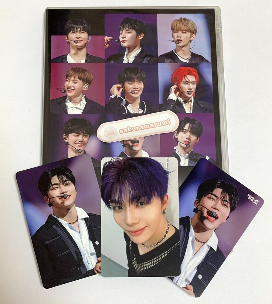 ZB1 Gun Wook Gunwook 2024 ZEROBASEONE FAN-CON IN JAPAN DVD Photocard Full Set