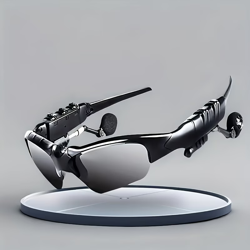 Wireless Bluetooth Glasses Music Headset Audio Hands-free Calls Smart Sunglasses