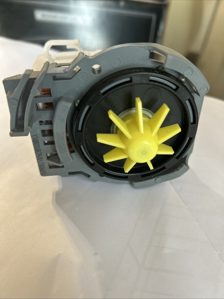 Whirlpool W10348269 Dishwasher Drain Pump Motor Askoll M286 45W Replacement Part