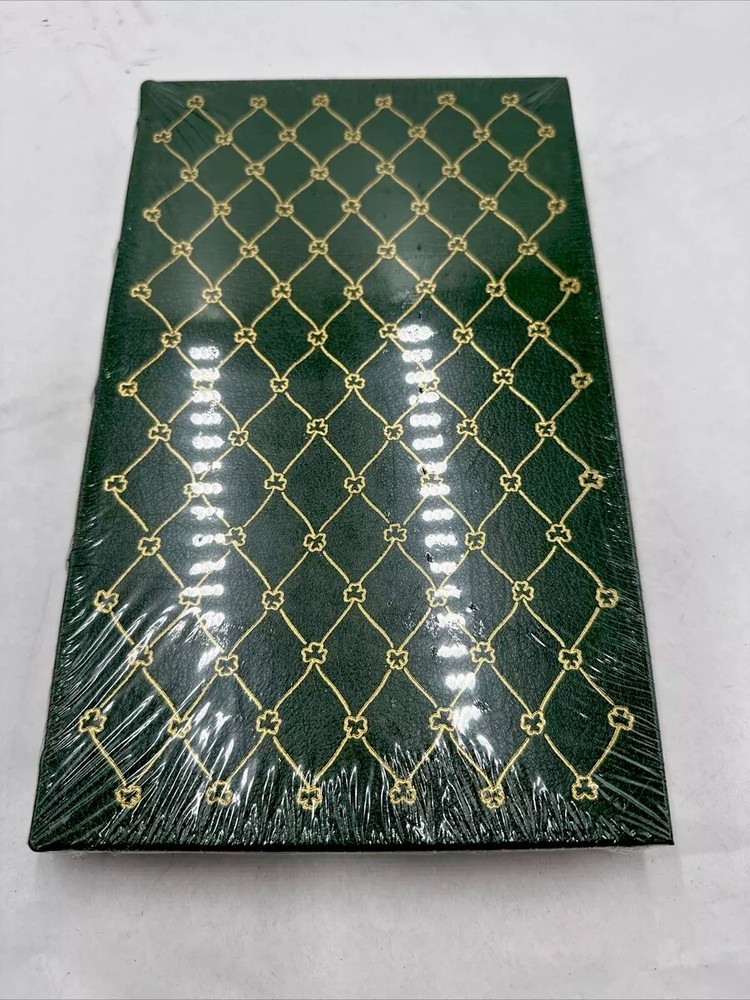 W.B. Yeats Selected Poems Leather Bound Easton Press HC 2001 Sealed