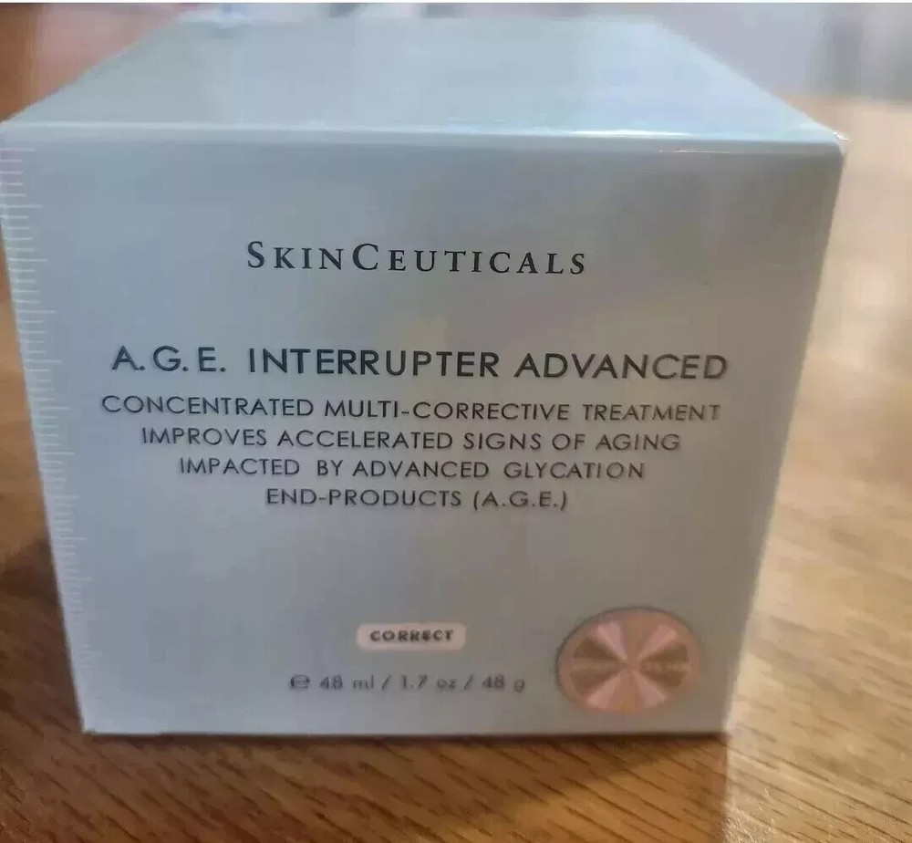 SKINCEUTICALS AGE INTERRUPTER ADVANCED 1.7oz FREE SHIPPING