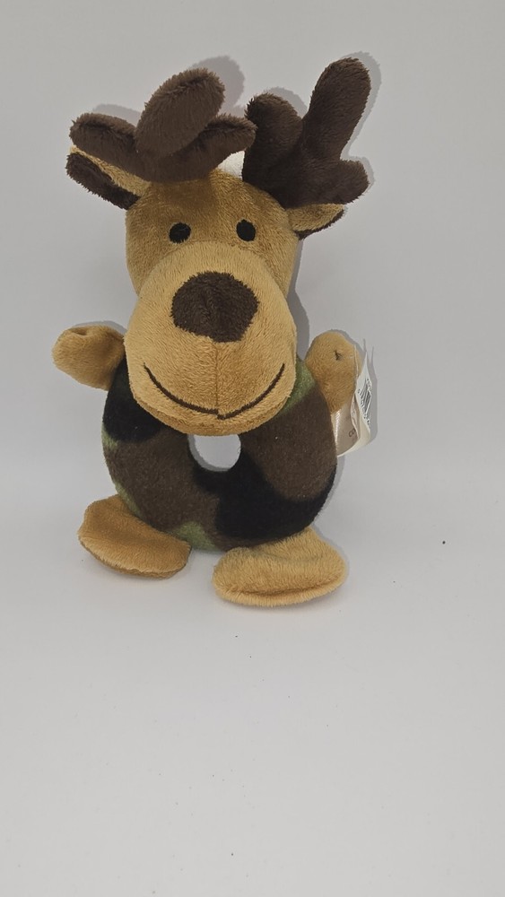 DanDee collectors choice Reindeer Camo Ring Pet Chew Toy