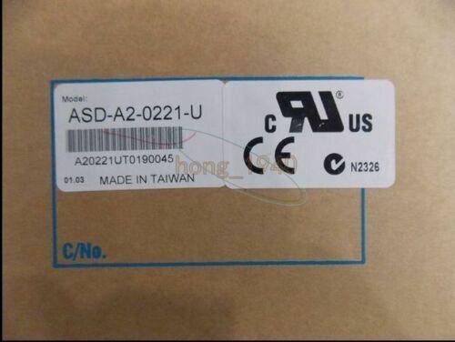 1PCS NEW Delta Servo Drive ASD-A2-0221-U ( ASDA20221U )