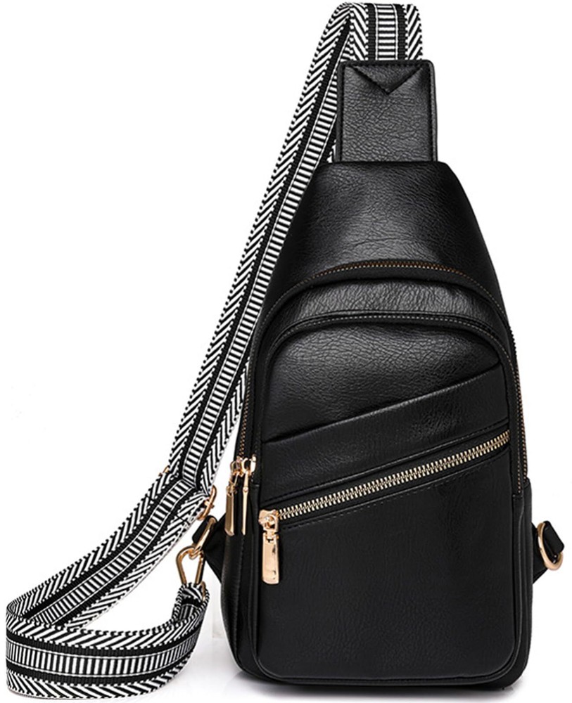 Crossbody Bags for Women Men Women's Crossbody Handbags Sling Bag Black Cross...