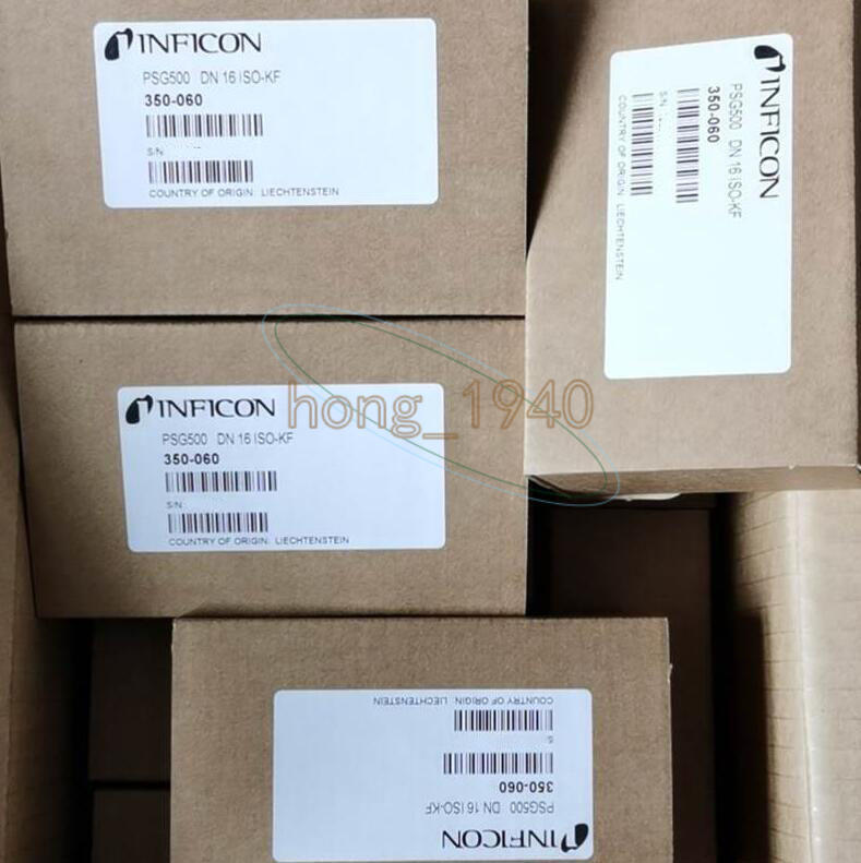 ONE NEW INFICON Pirani Gauge PSG500 350-060 DN16 ISO-K