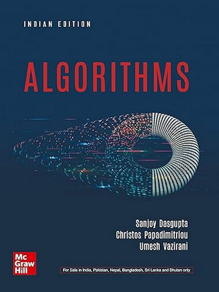 New: Algorithms  by  CHRISTOS PAPADIMITRIOU-9789355325525