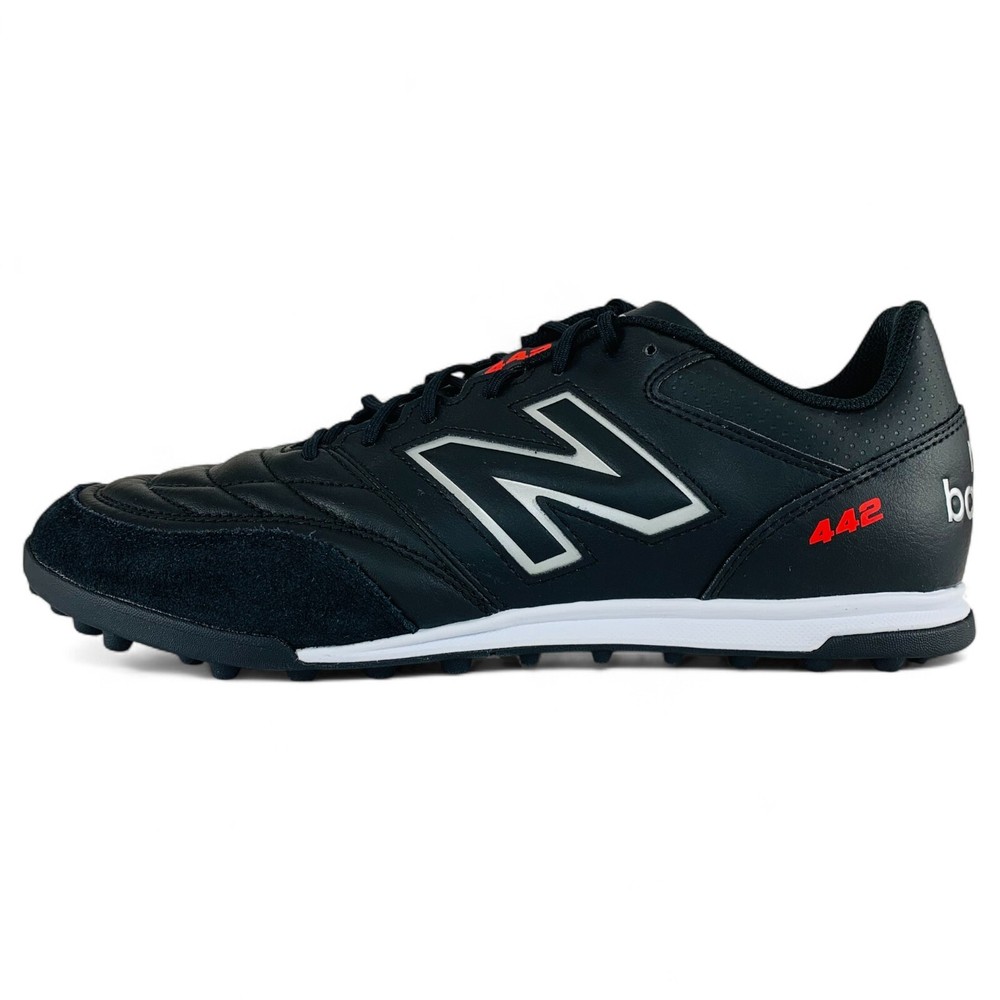 New Balance 442 v2 Team TF Turf Men's Black Soccer Shoes MS42TBK2