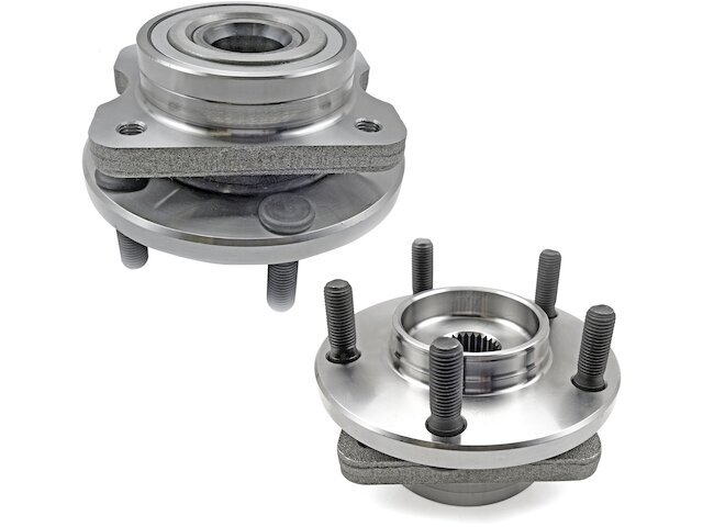 For 2000 Chrysler Grand Voyager Wheel Hub Assembly Set Front DriveBolt 94727PXNB