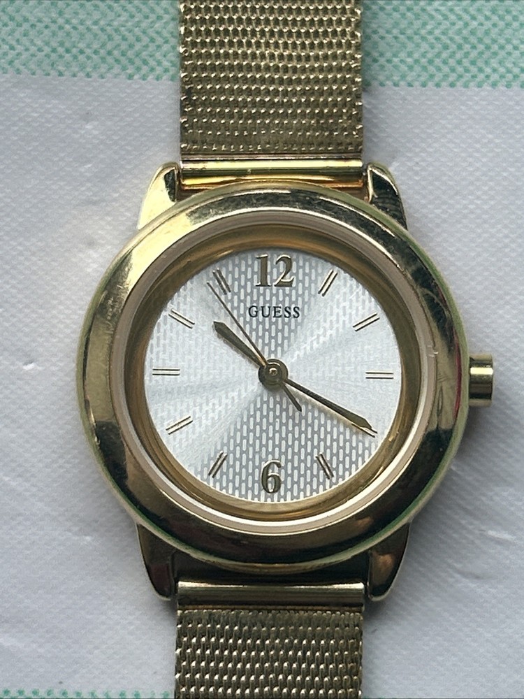 Guess Gold Tone Women’s Quartz Watch