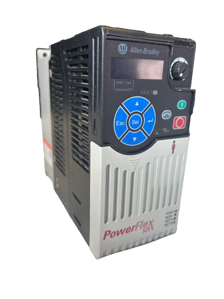 Allen-Bradley 25B-D4P0N104 PowerFlex 525 1.5kW 2Hp 380-480VAC Drive NEW #A ^