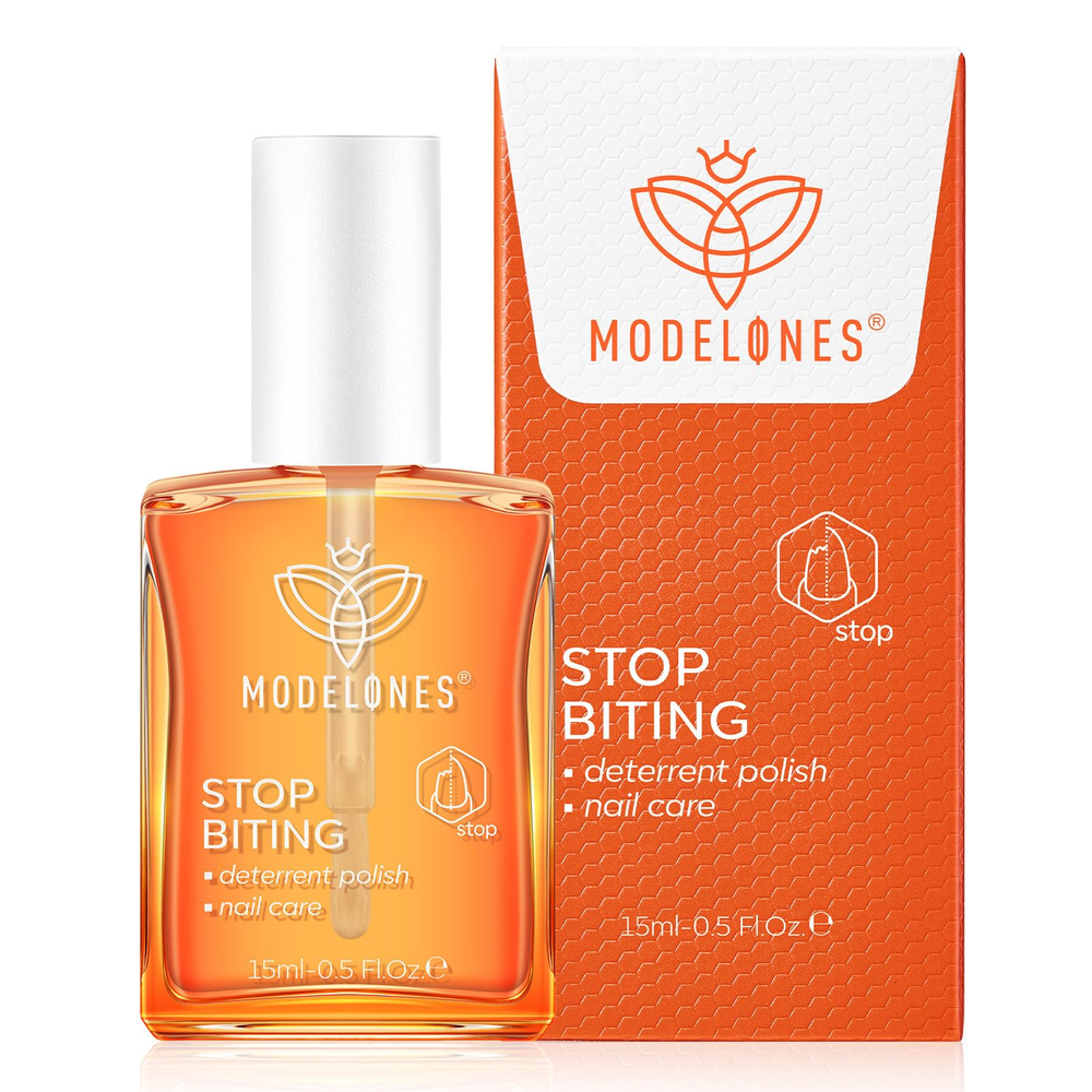 Nail Biting Treatment, No Bite Nail Polish, Thumb Sucking Deterrent