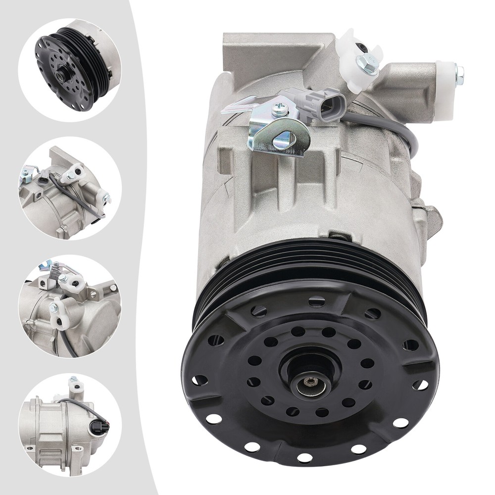 A/C Air Compressor W/ AC Clutch Fits For Scion xA / Scion XB 1.5L 2004 2005 2006