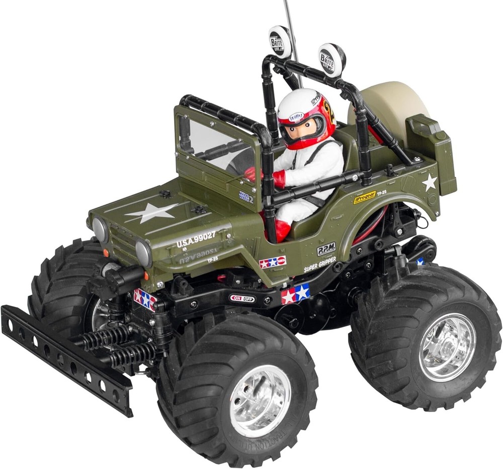 Tamiya 1/10 Wild Willy 2 Electric Off-Road RC Car 58242 Japanese Import