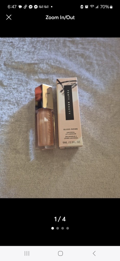 FENTY BEAUTY GLOSS BOMB Sweet Mouth Hydrating Lip Gloss