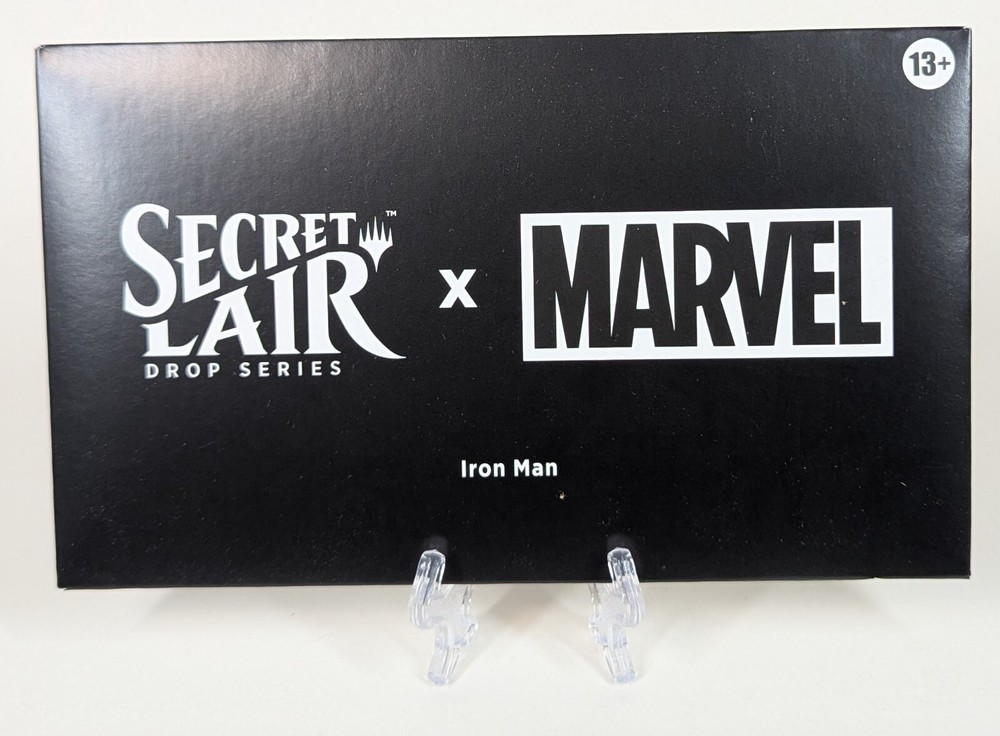 MTG Secret Lair x Marvel | Iron Man | Non-Foil | Sealed
