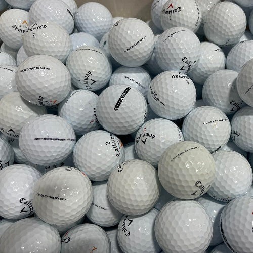 Callaway Mix Models White Golf Balls 96 Pack