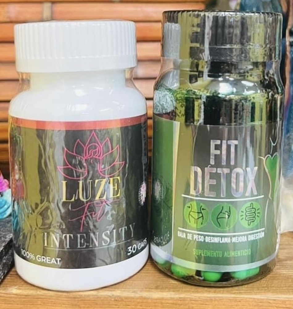 Luze intensity And Detox Fitt SUPPLEMENT