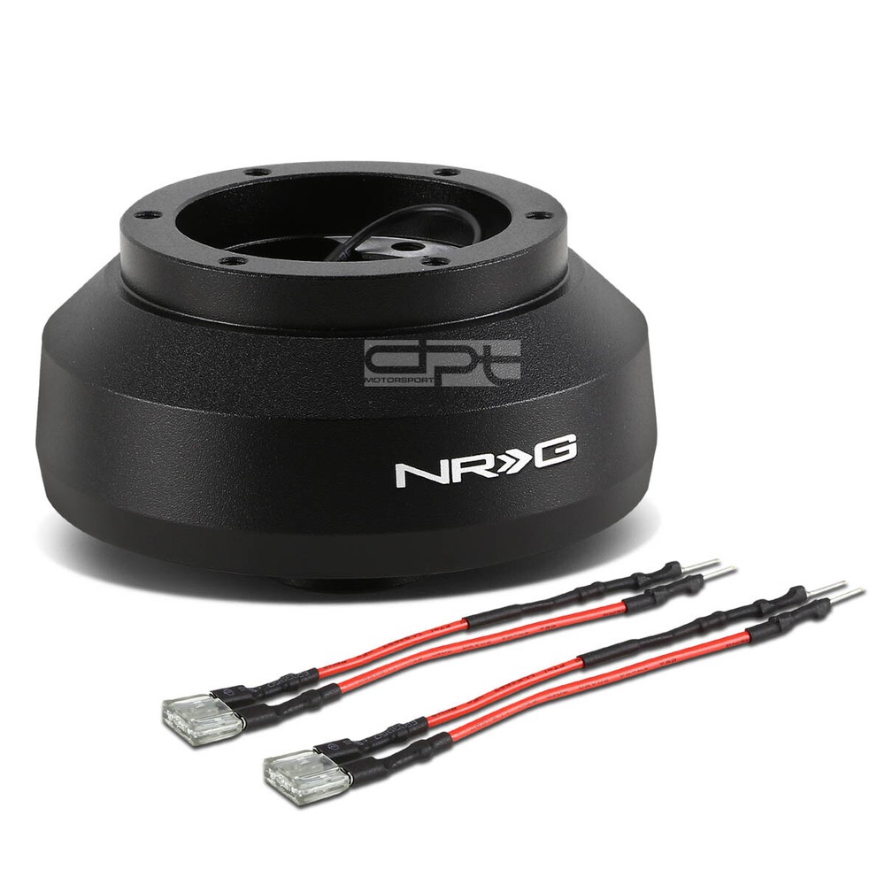 Fit 08-14 Honda Civic/Accord Nrg Steering Wheel 6-Hole Hub Adaptor Kit