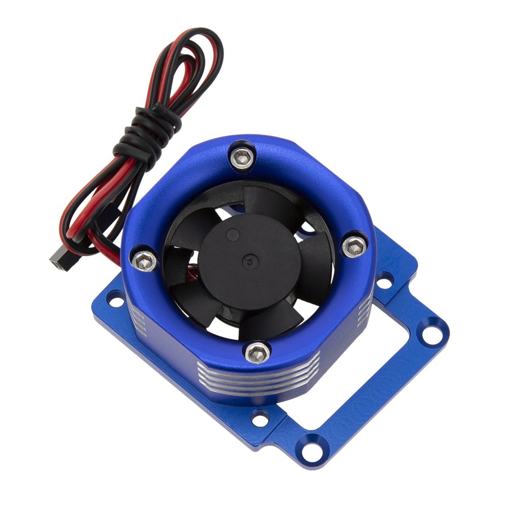 22000 Rpm Motor Cooling Fan For TRAXXAS 4WD SLEDGE MONSTER 1/8 TRUCK-95076-4