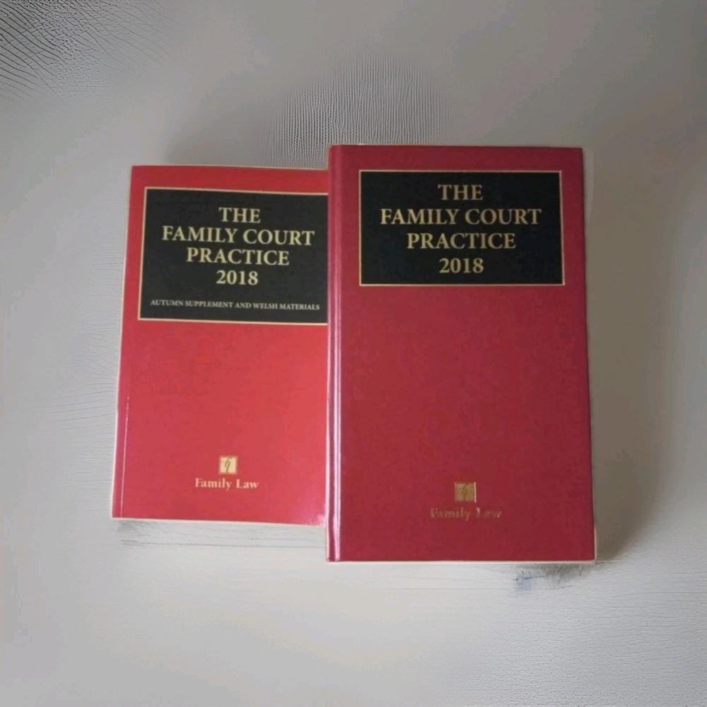 The Family Court Practice 2018 Red Book 2018 Family Law Hardback With Supplement