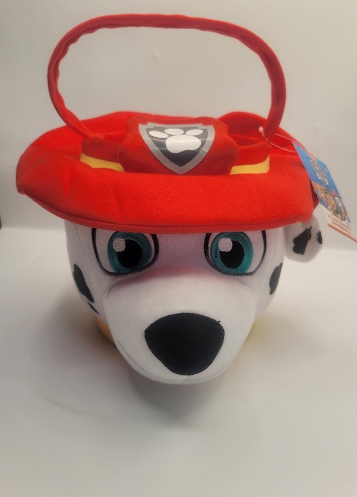 Paw Patrol Plush Marshall Easter Basket Holloween Bucket