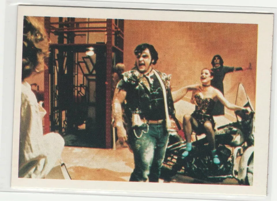 Rocky Horror Picture Show #41 Hot Patootie Bless My Soul Meat Loaf 1980 FTCC